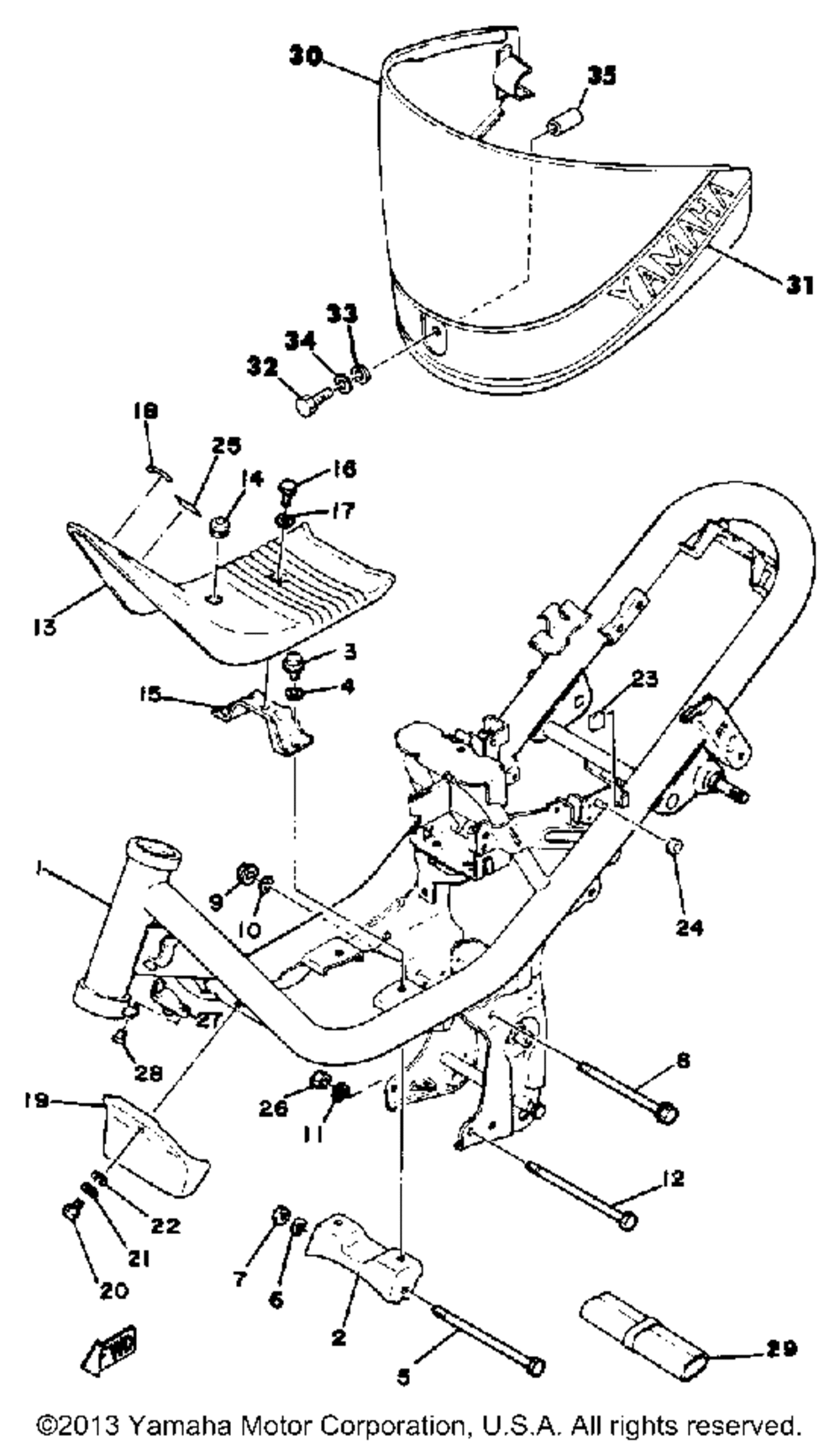 Frame - tool lb50pg