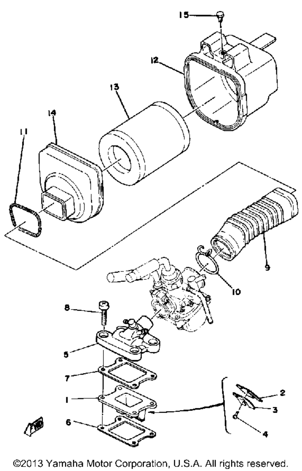 Intake lb50pg - ph - pj