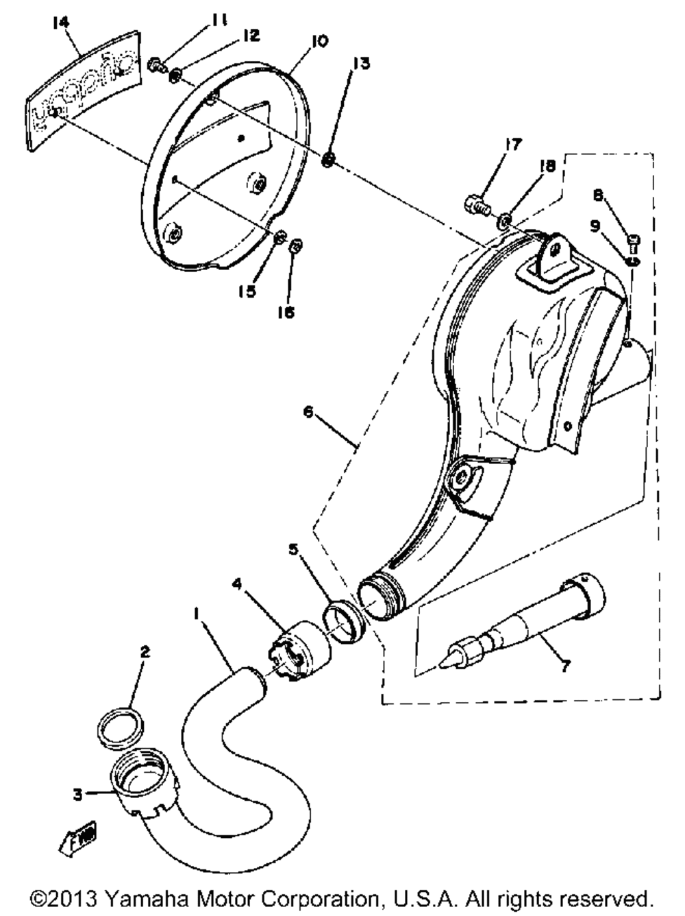 Exhaust lb50pg - ph - pj