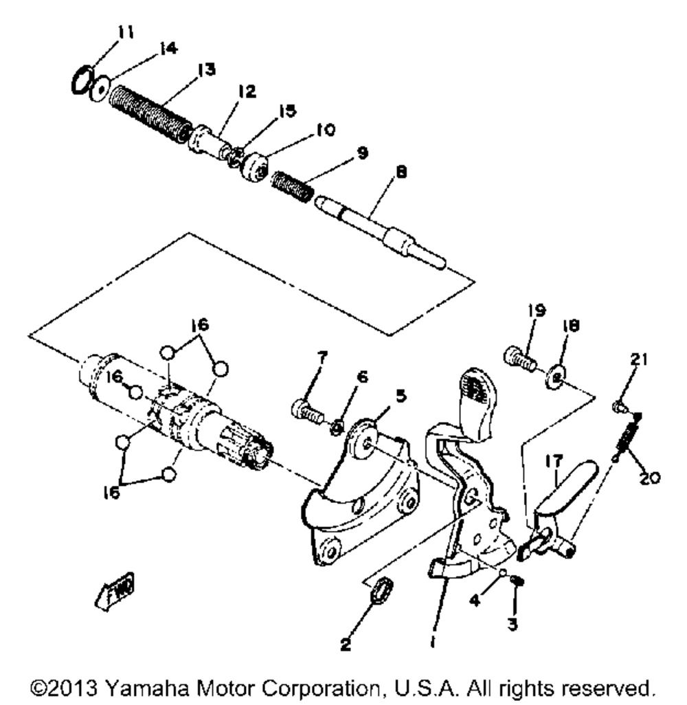 Shifter lb50pg - ph - pj