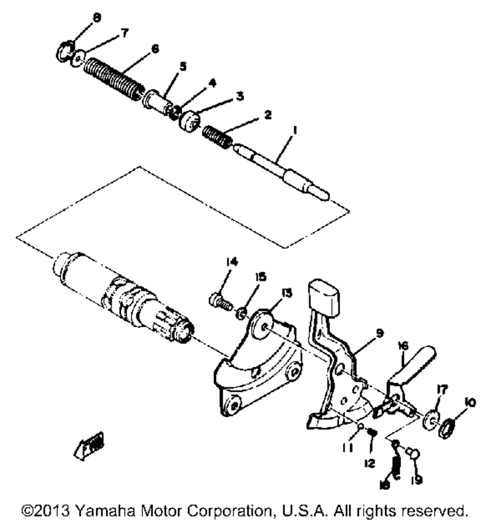 Shifter lb80iiad - ae