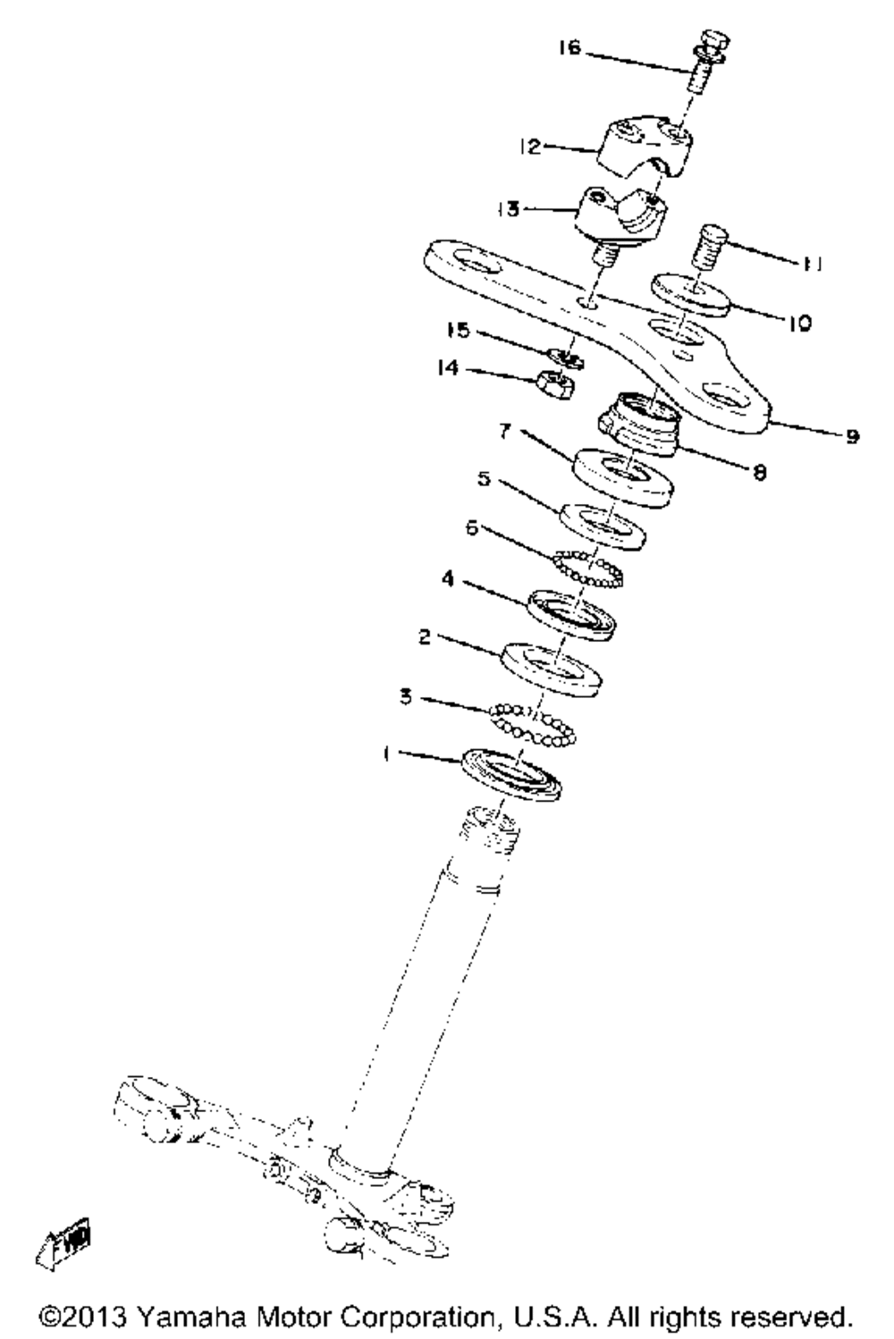 Steering lb80iiae