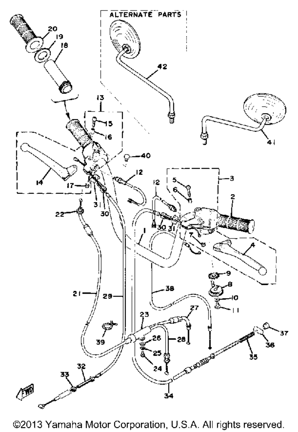 Handle-wire lb80iiac