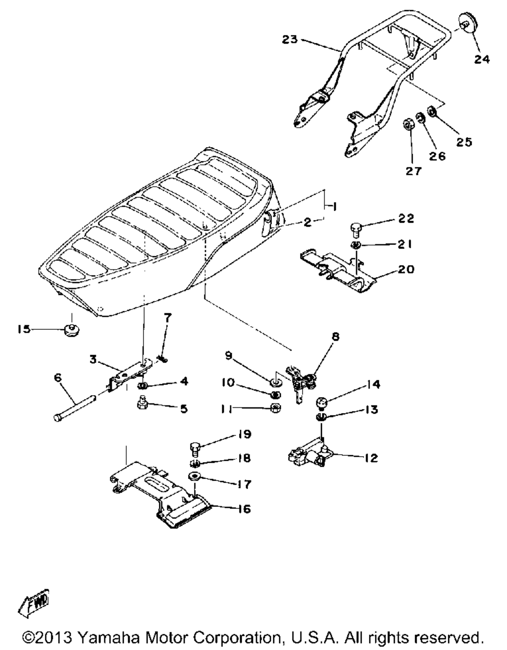 Seat - carrier