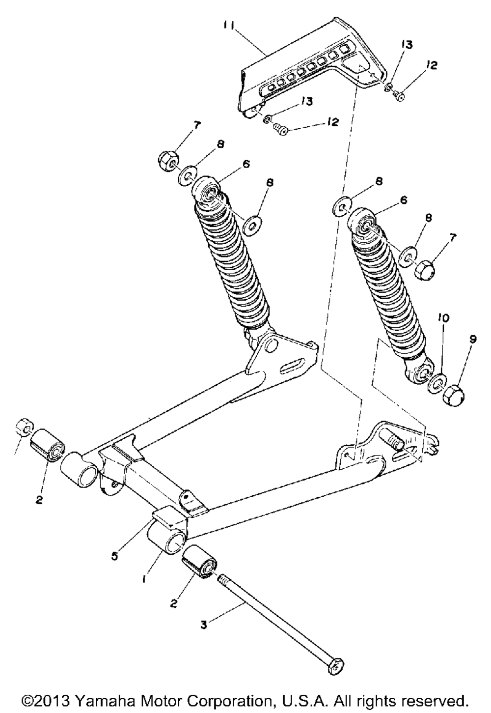 Swing arm