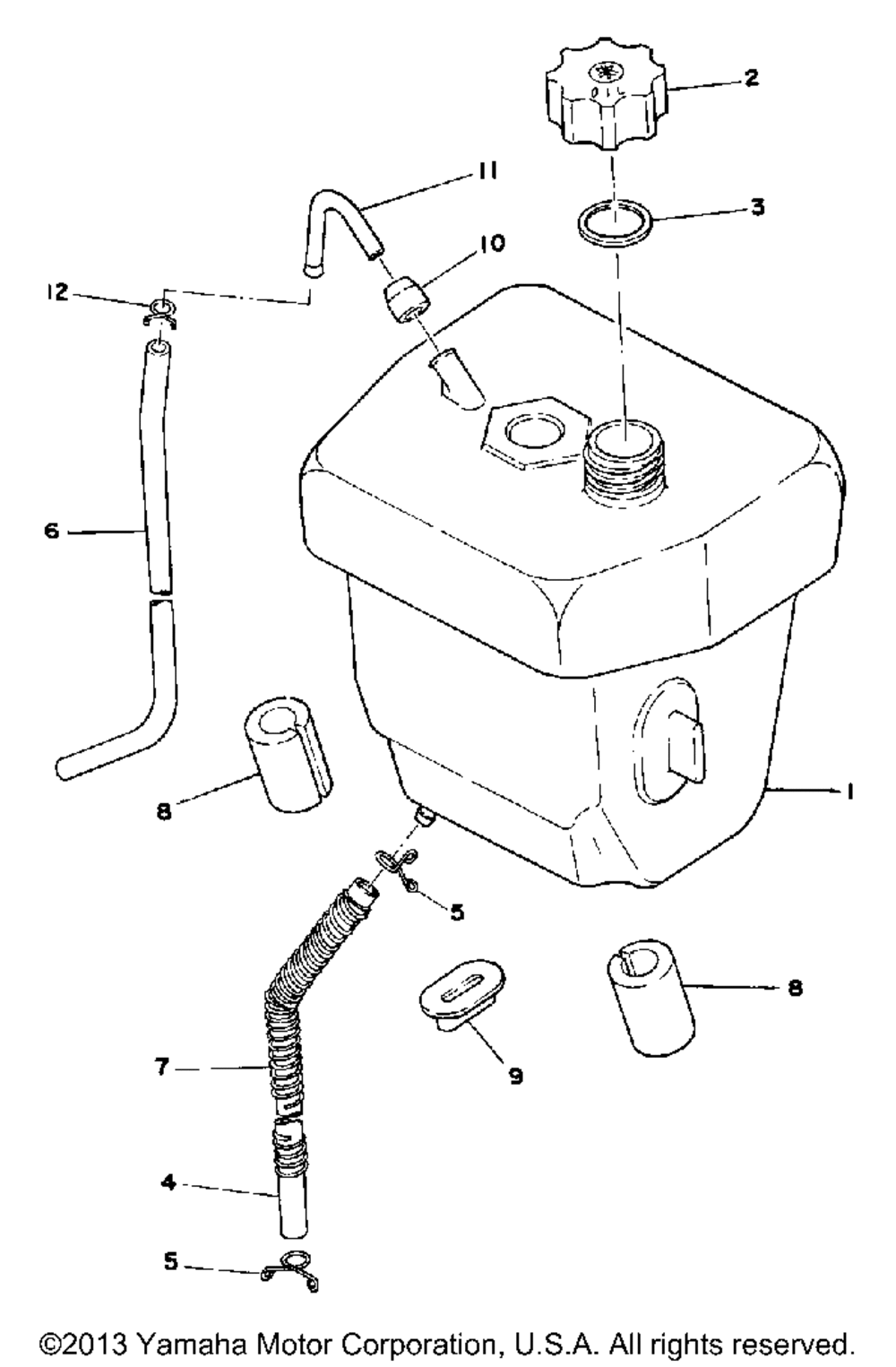 Oil tank