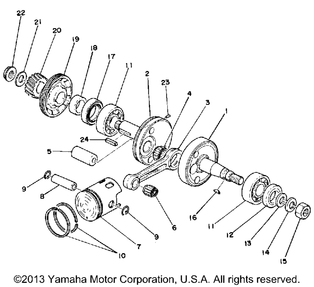 Crank - piston