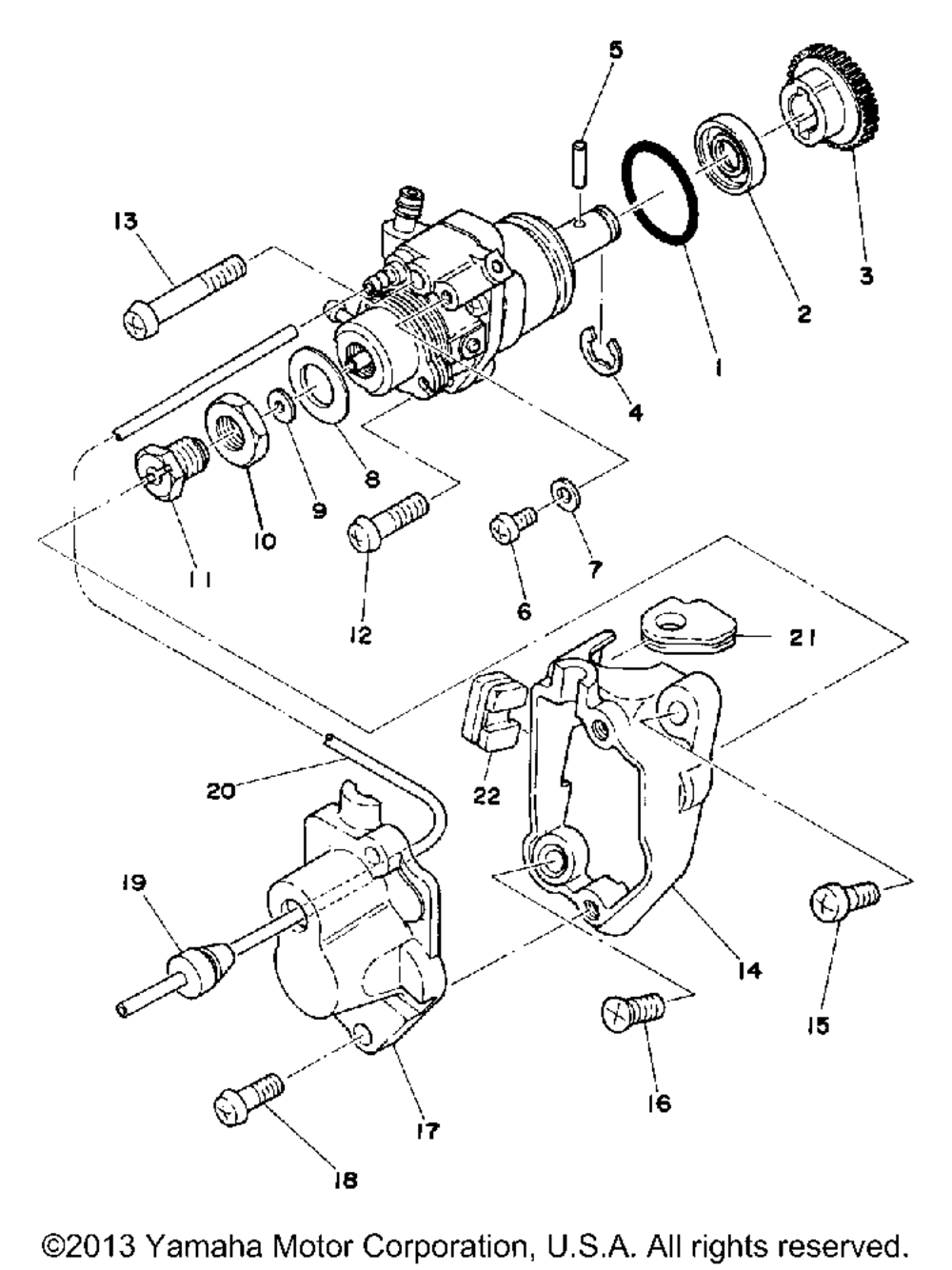 Oil pump