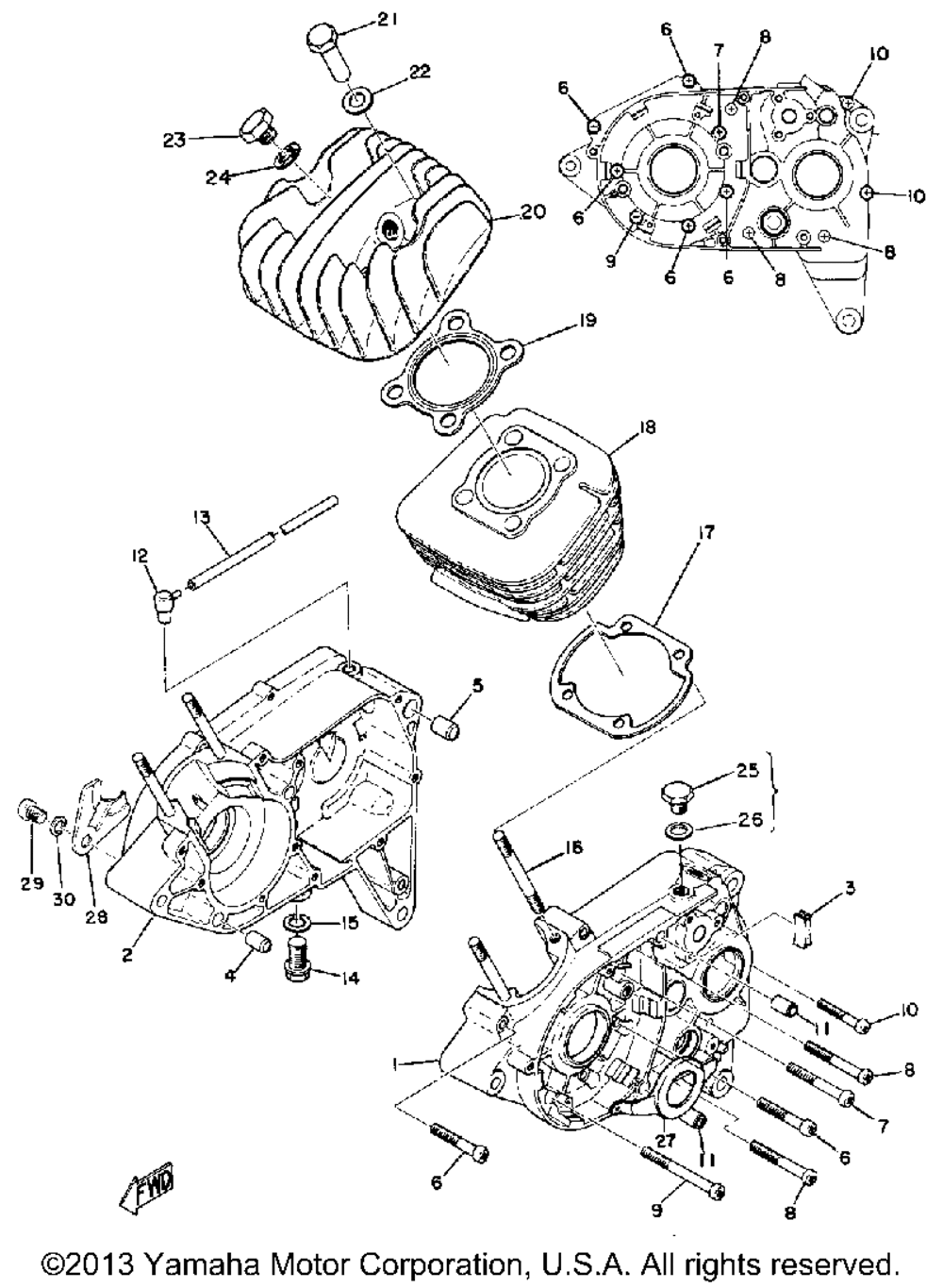 Crankcase