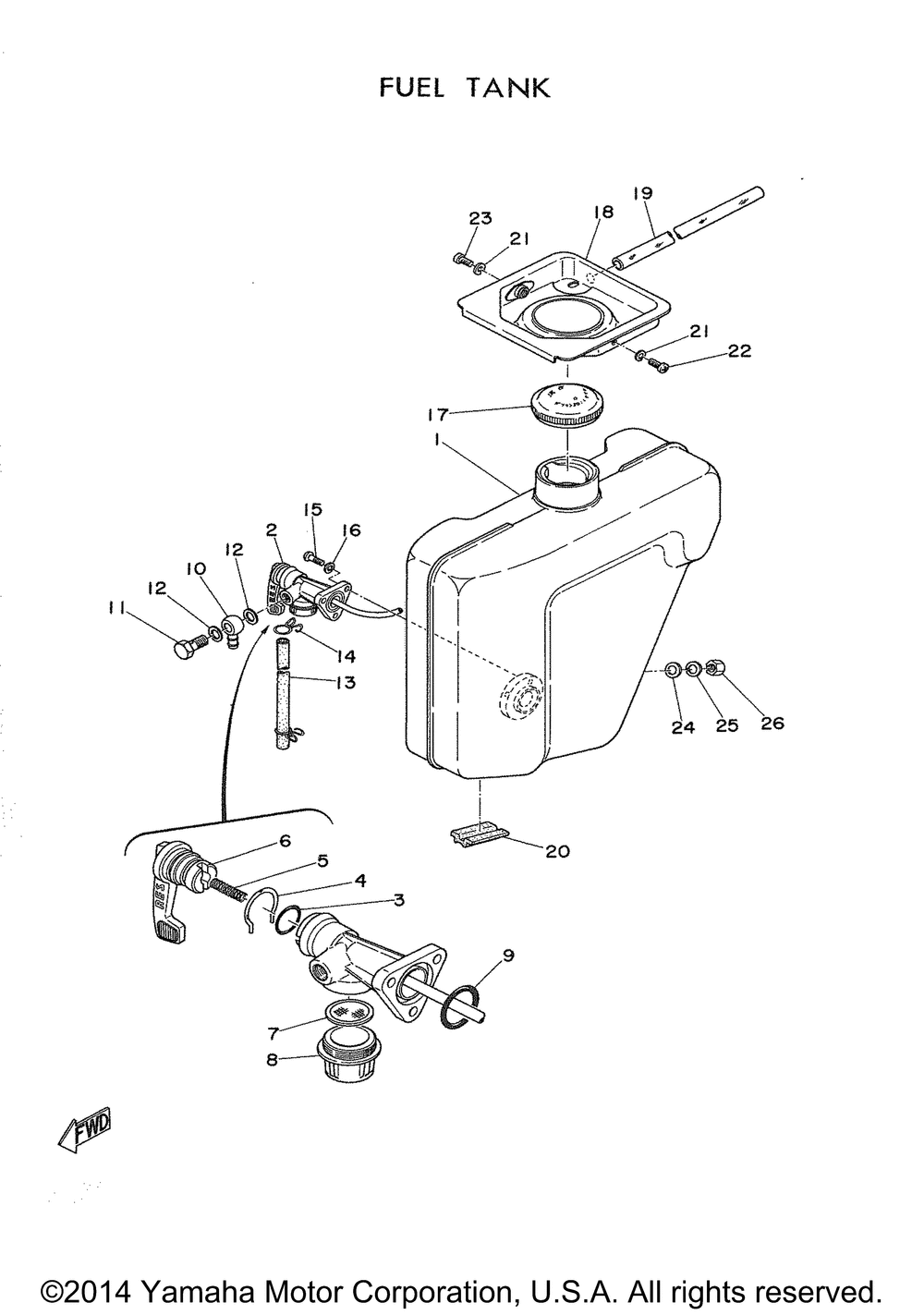 Fuel tank