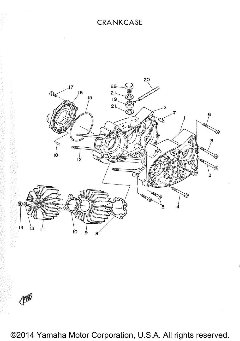 Crankcase