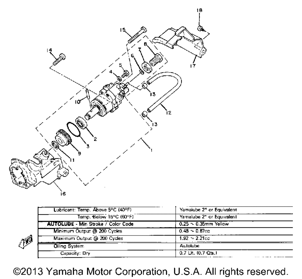 Oil pump