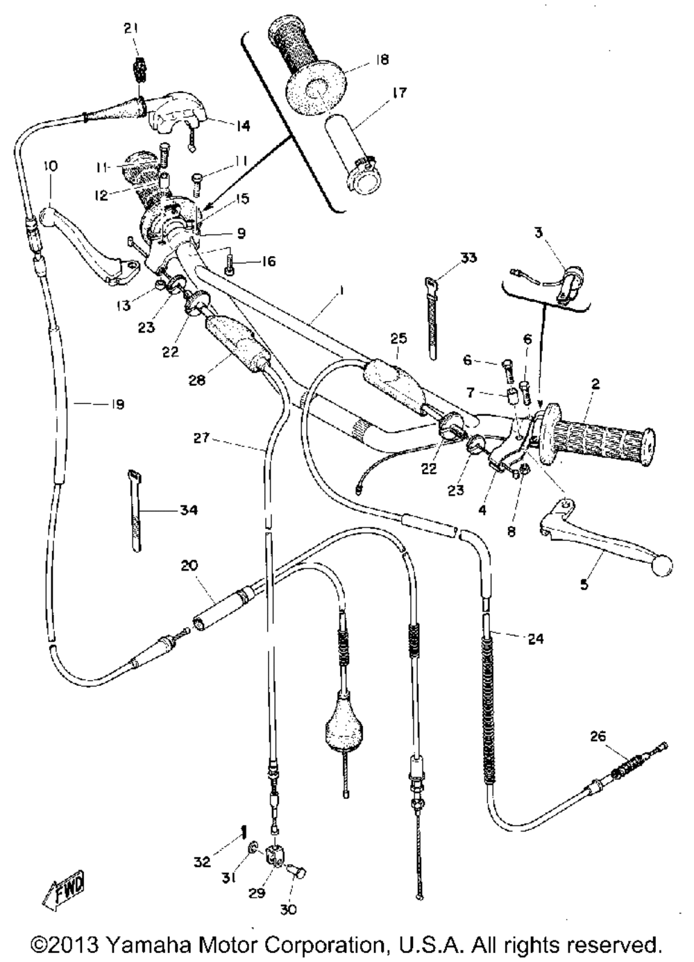 Handle - wire