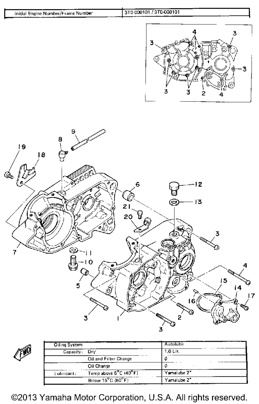 Crankcase