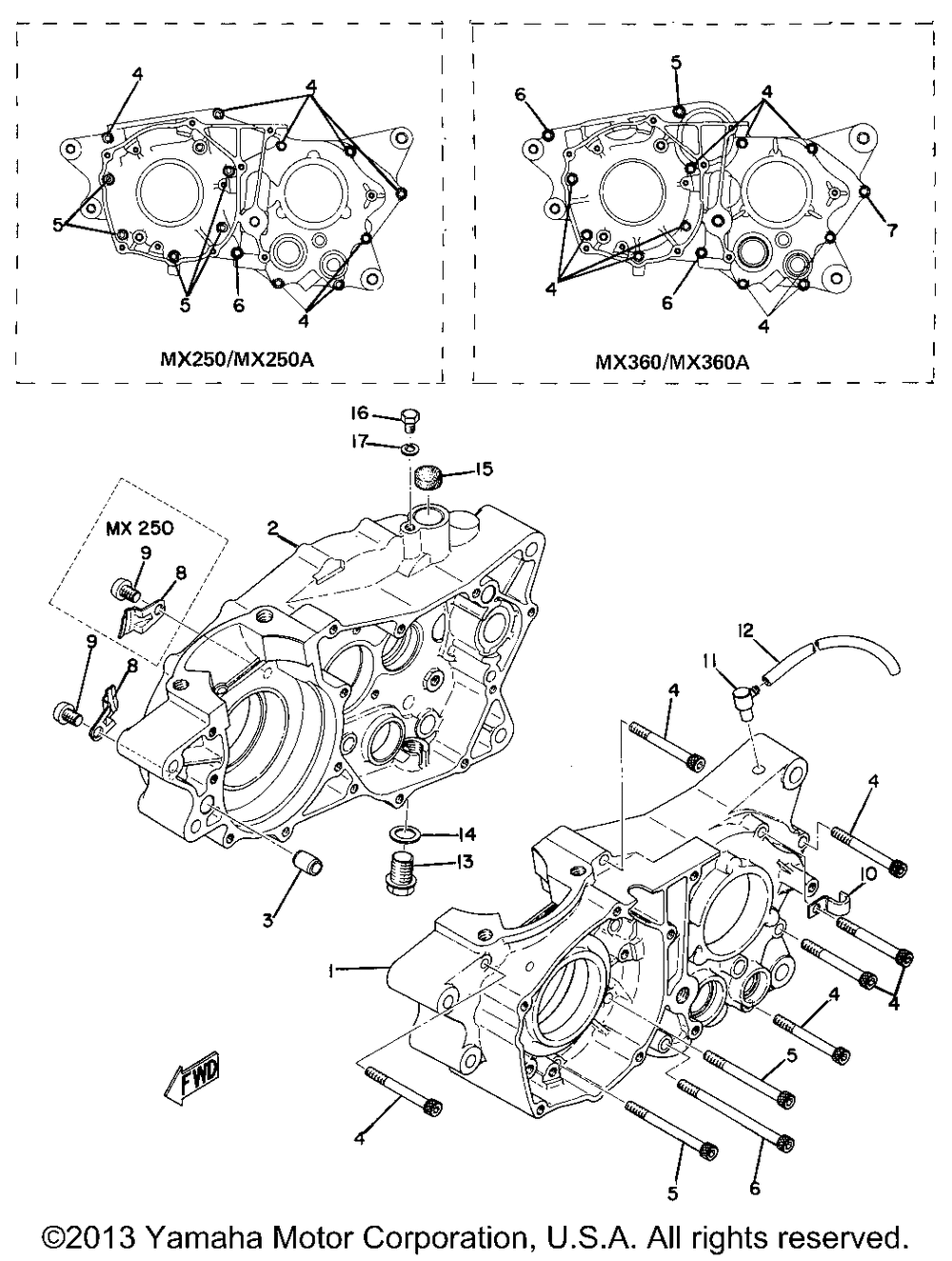 Crankcase