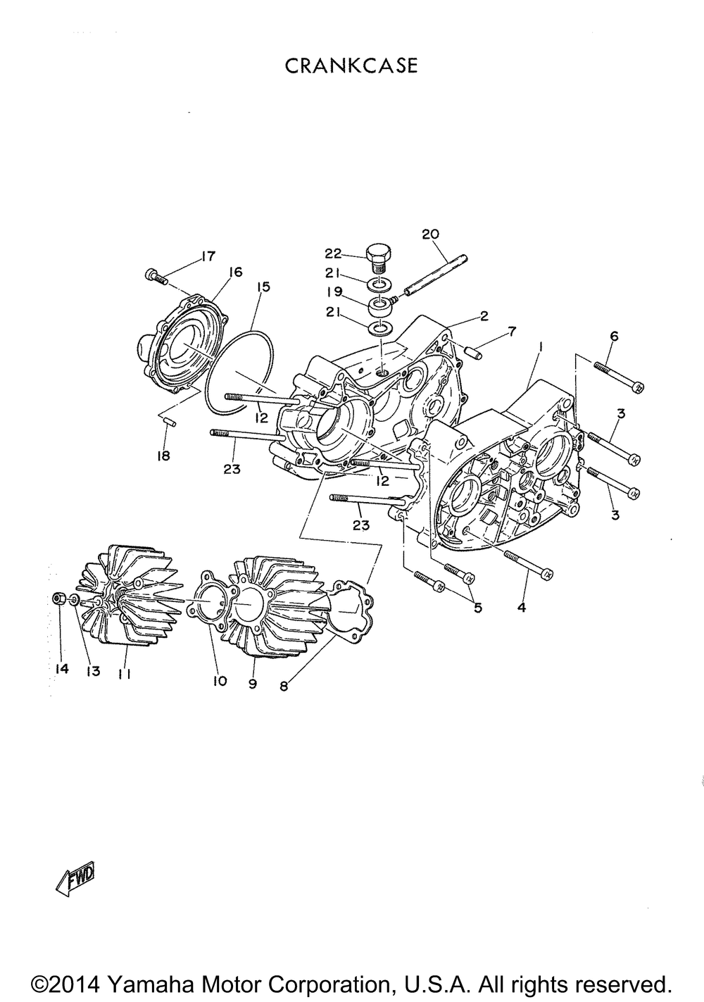 Crankcase