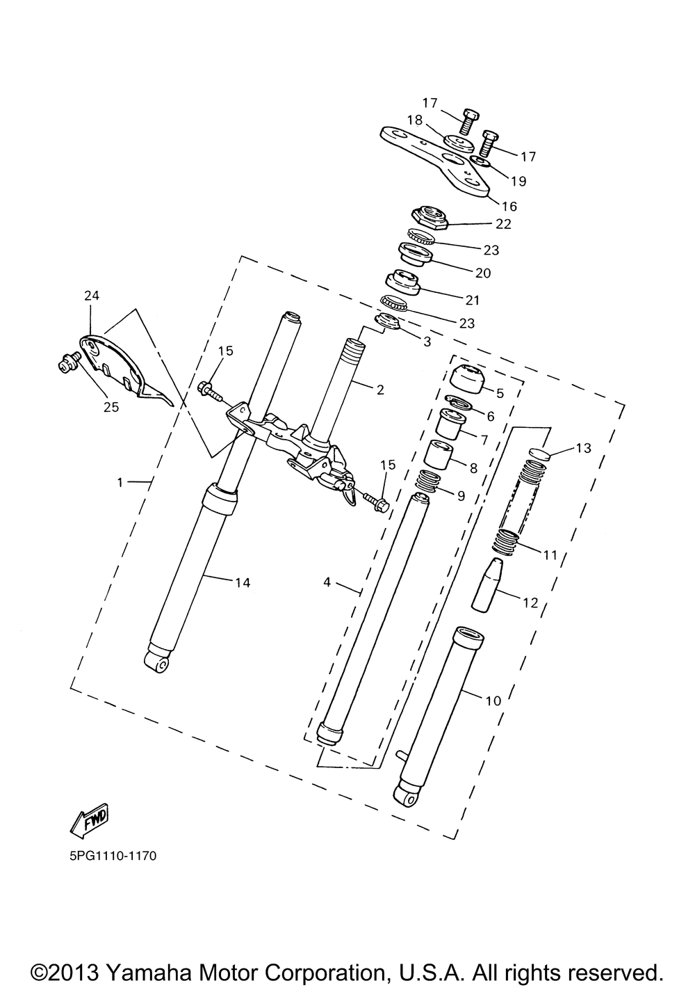 Front fork