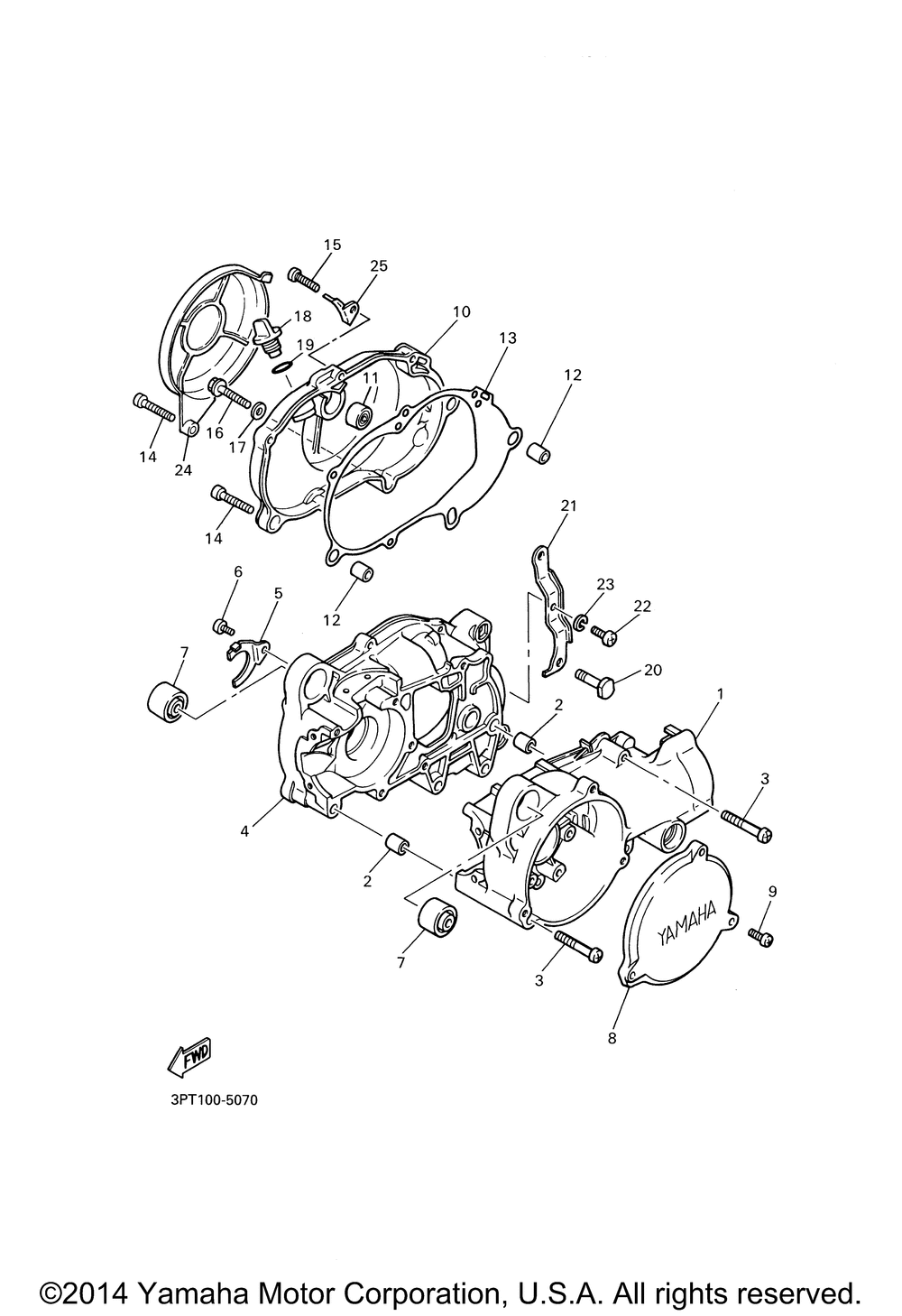 Crankcase