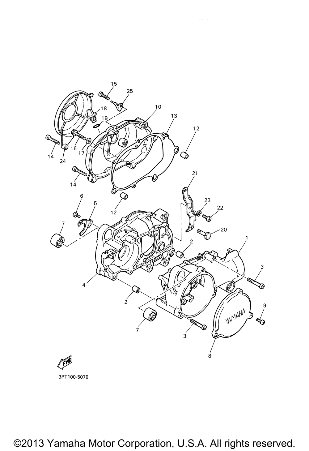 Crankcase