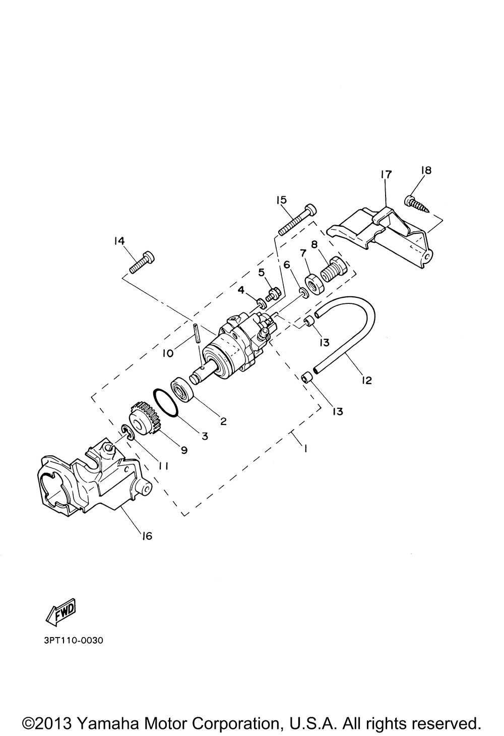 Oil pump