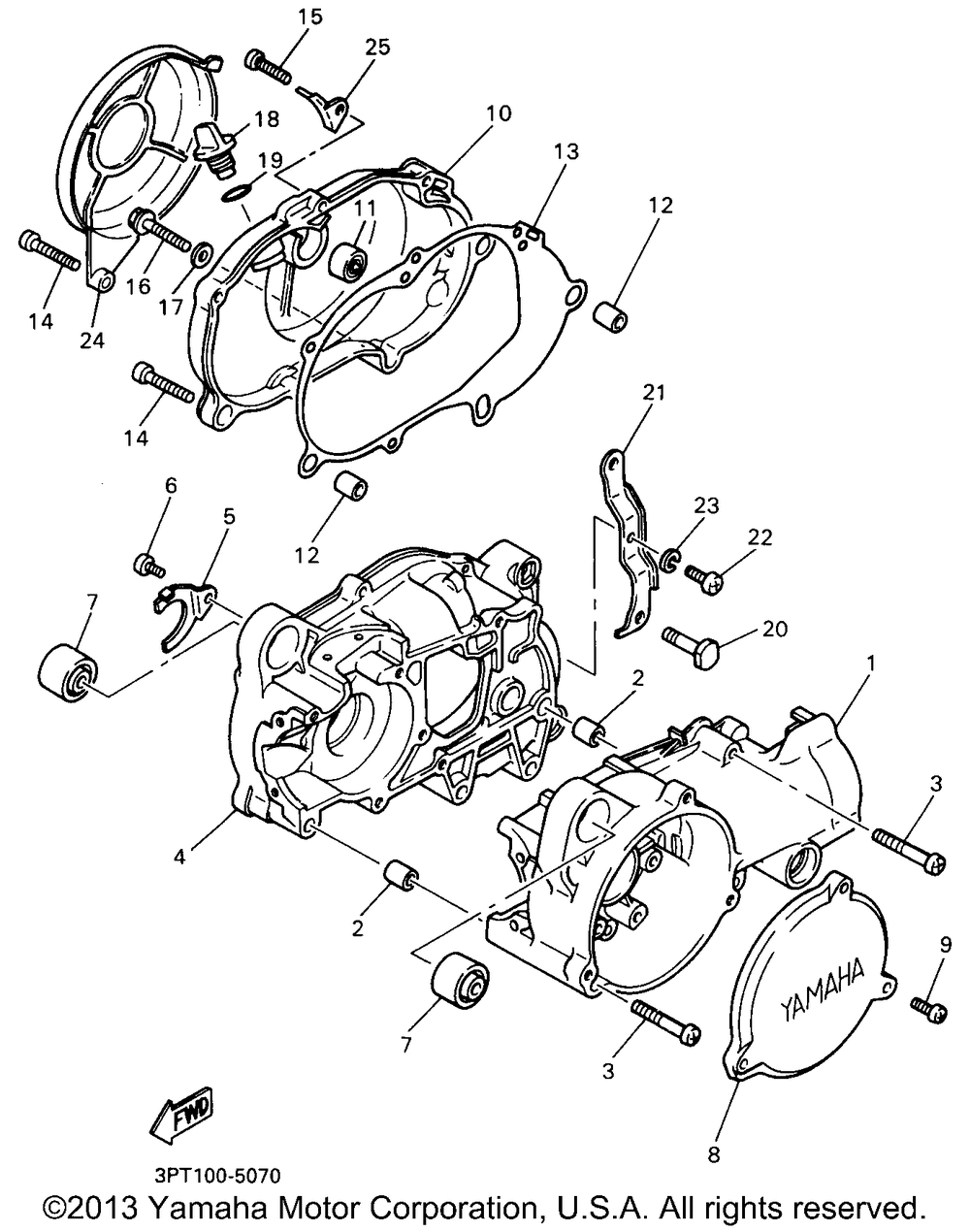 Crankcase