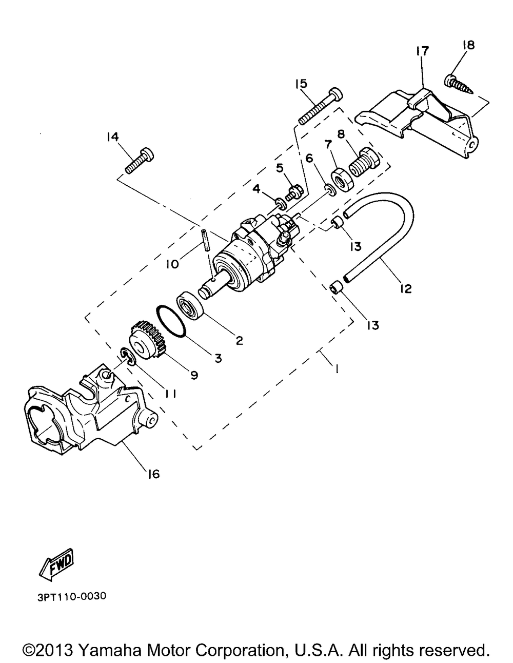 Oil pump