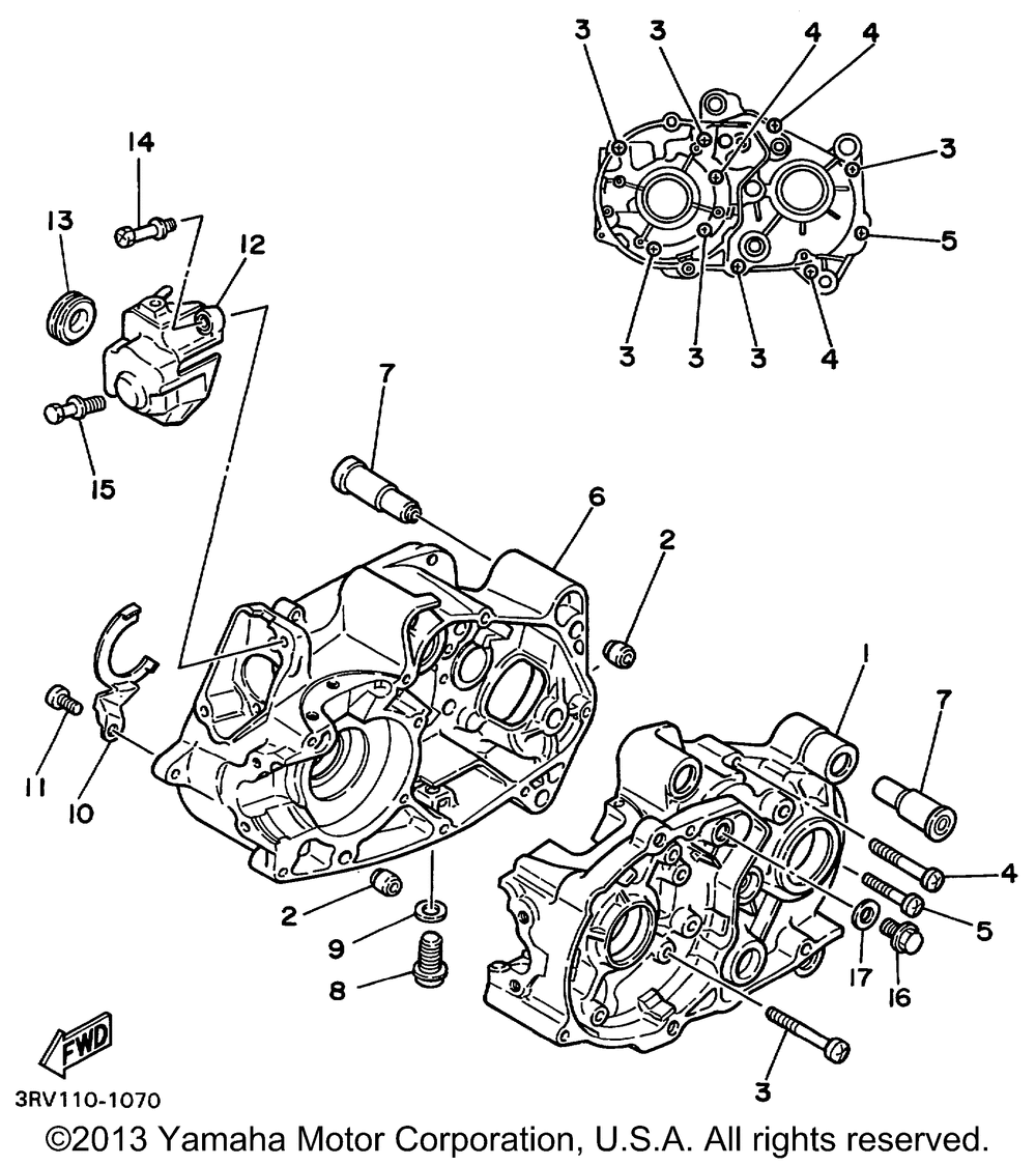 Crankcase