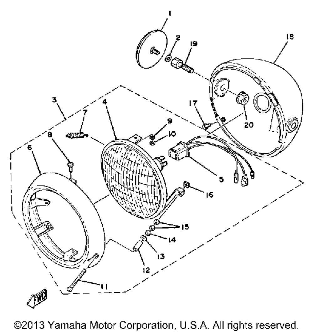 Headlight