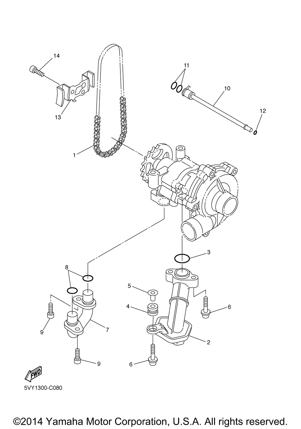 Oil pump