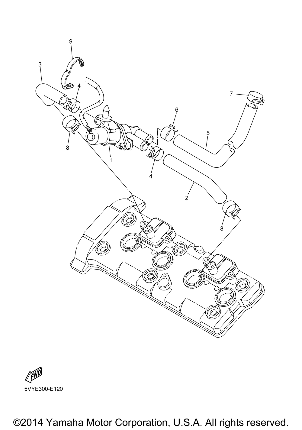 Air induction system