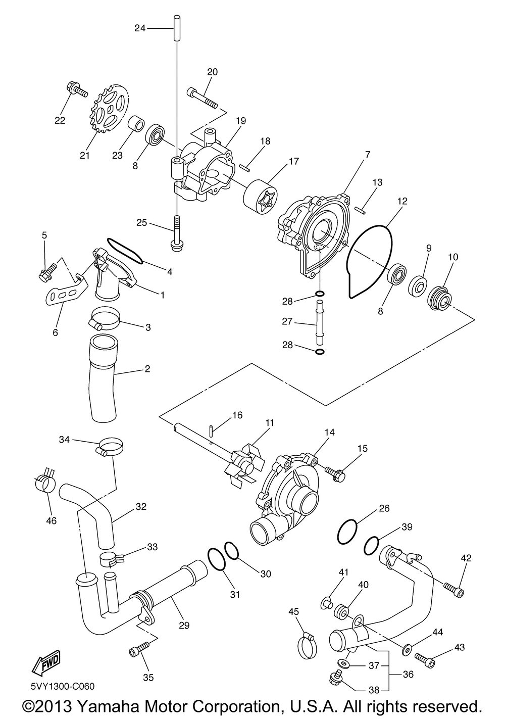 Water pump