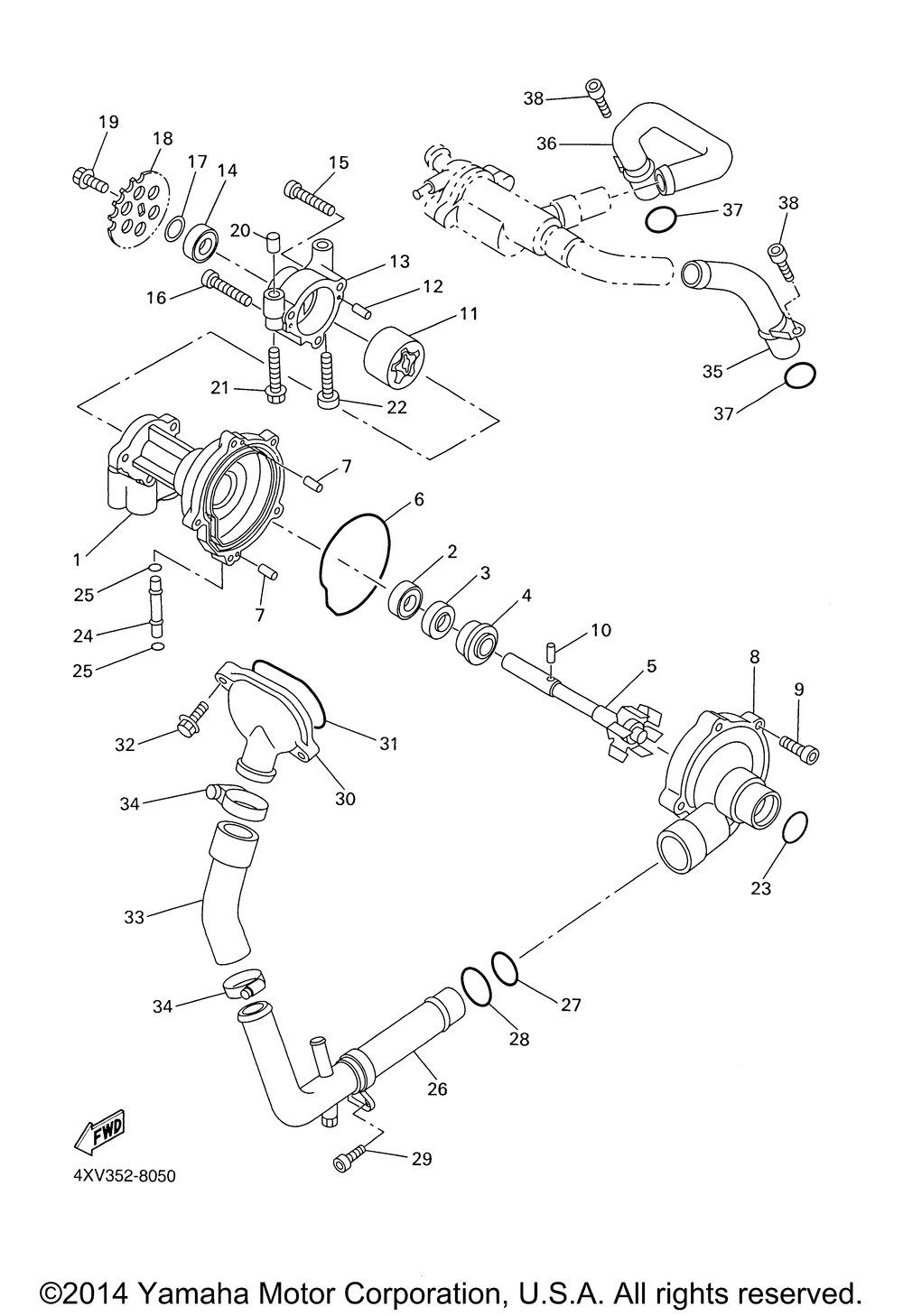 Water pump