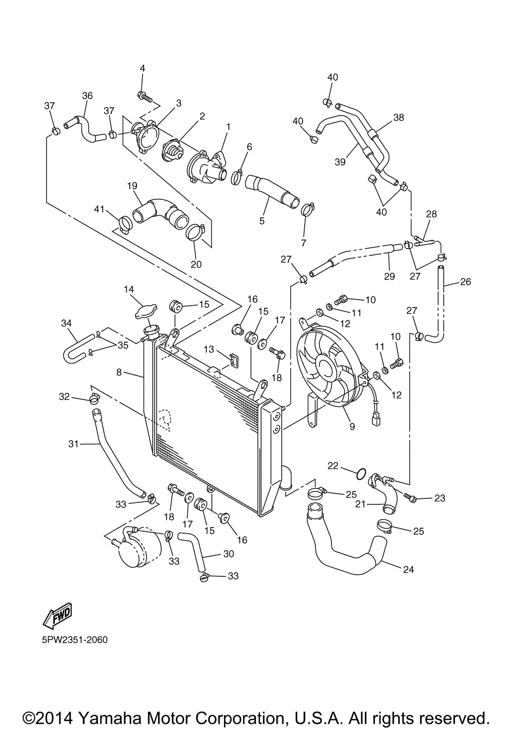 Radiator hose