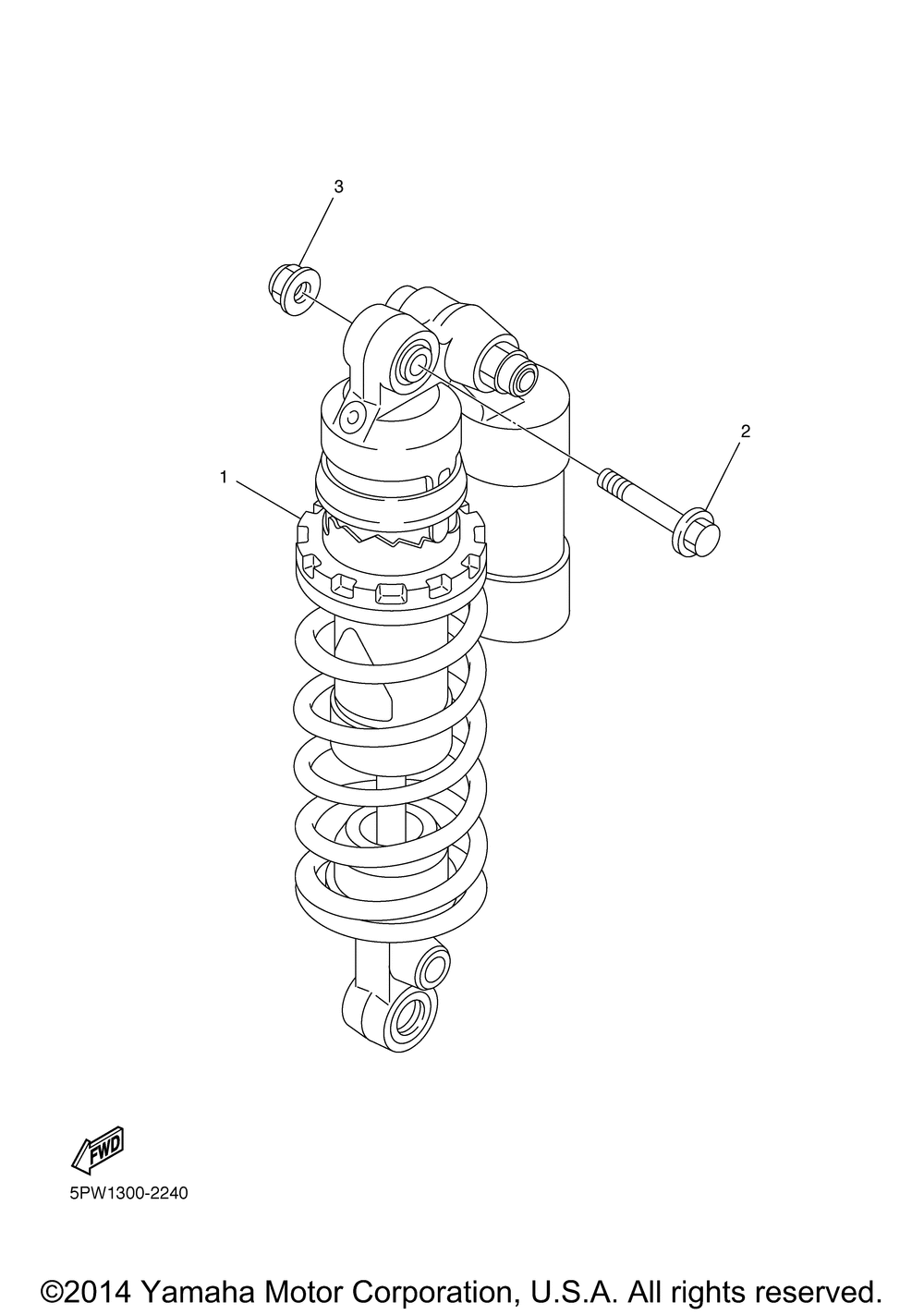 Rear suspension