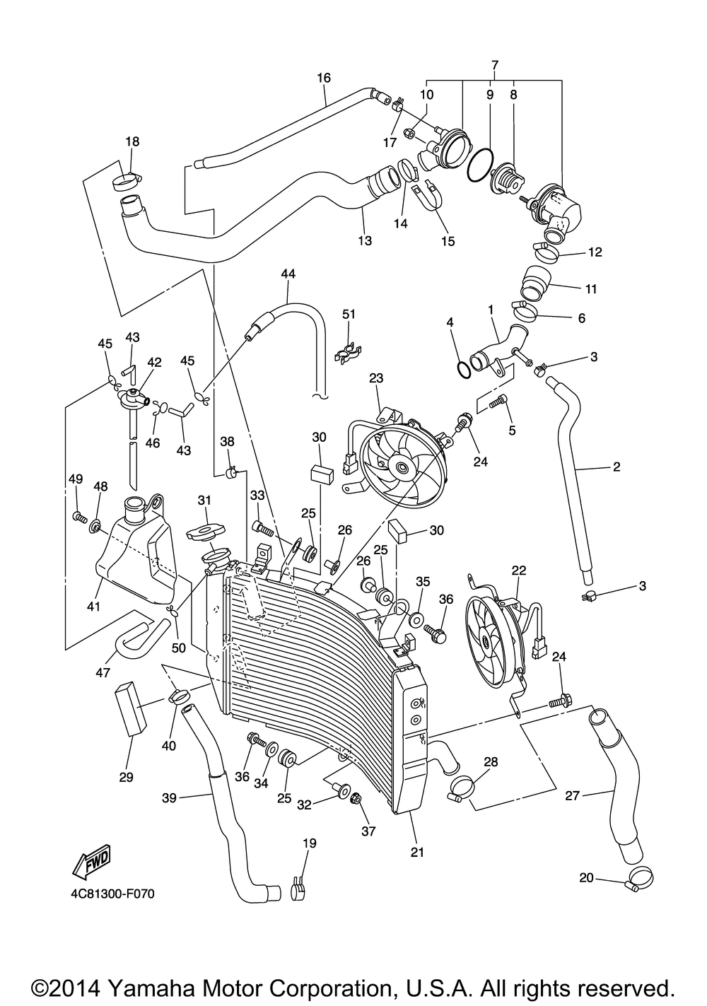 Radiator hose