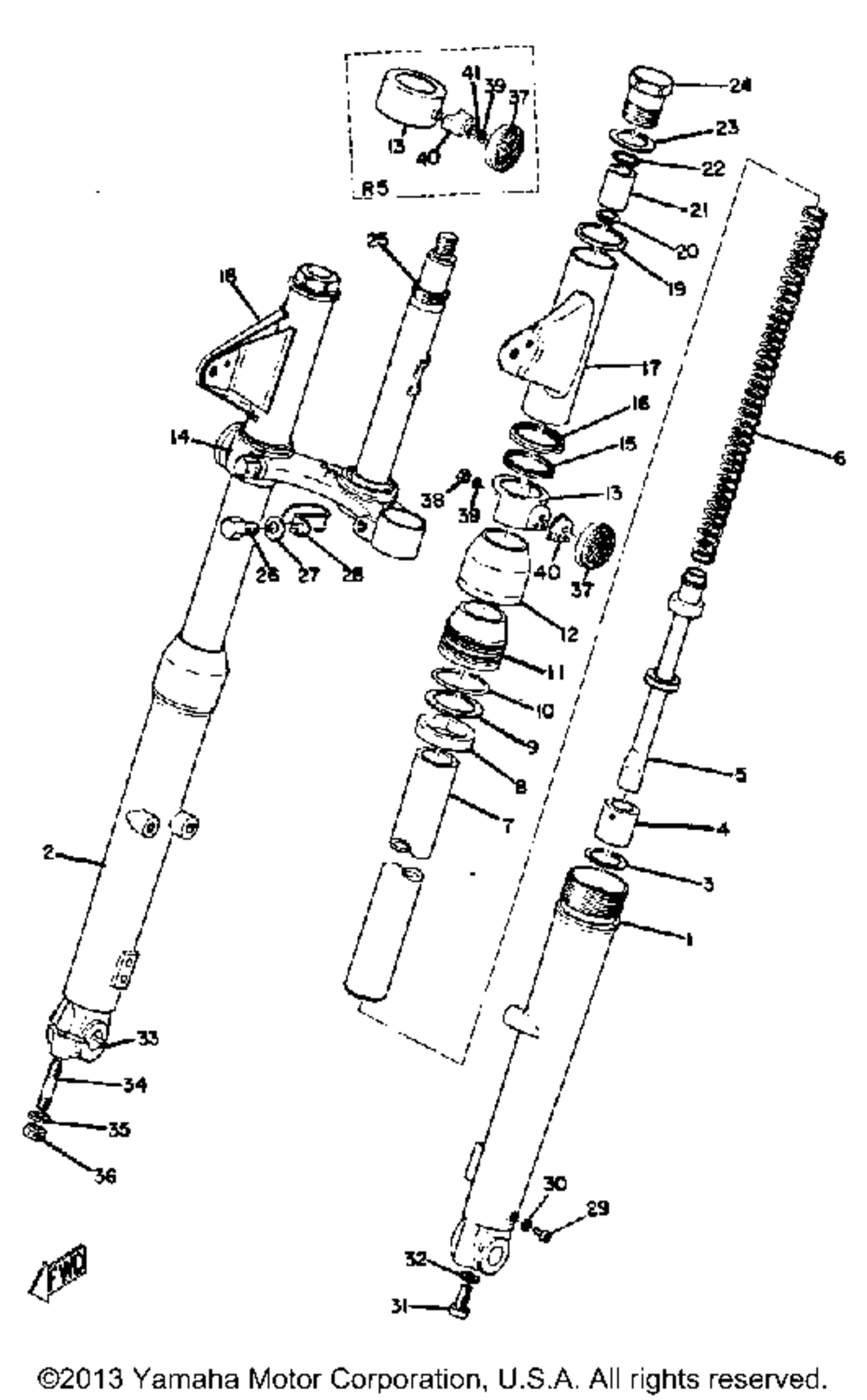 Front fork