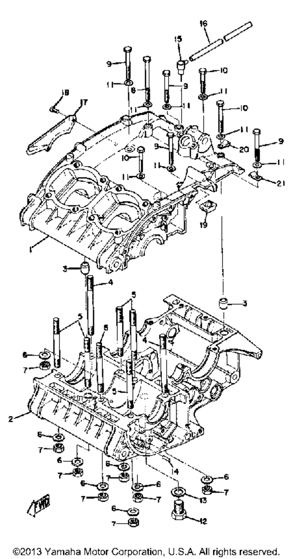 Crankcase