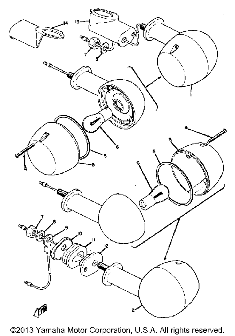 Turnsignal r5b - r5c