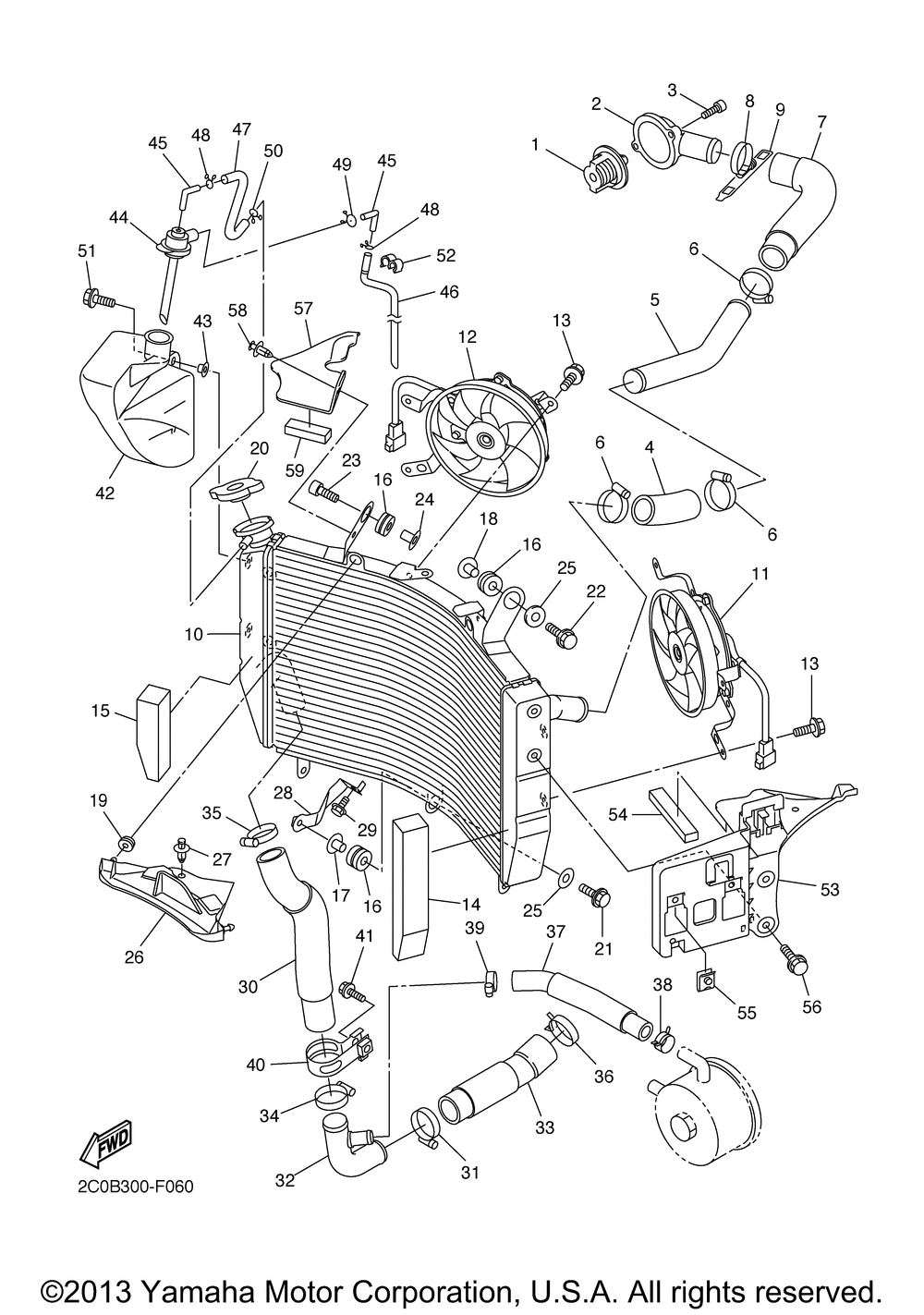 Radiator hose