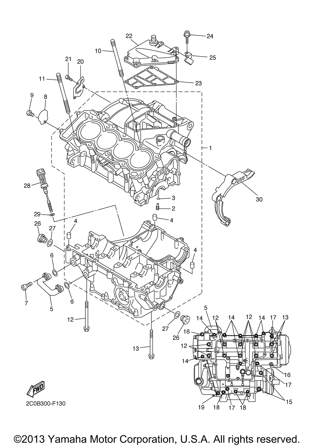 Crankcase