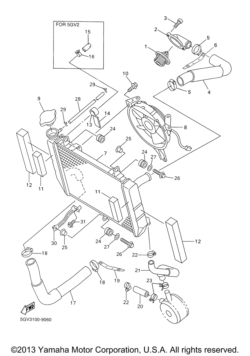 Radiator hose