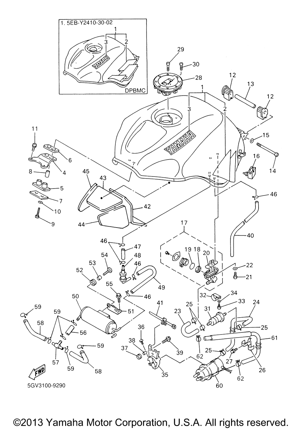 Fuel tank ca