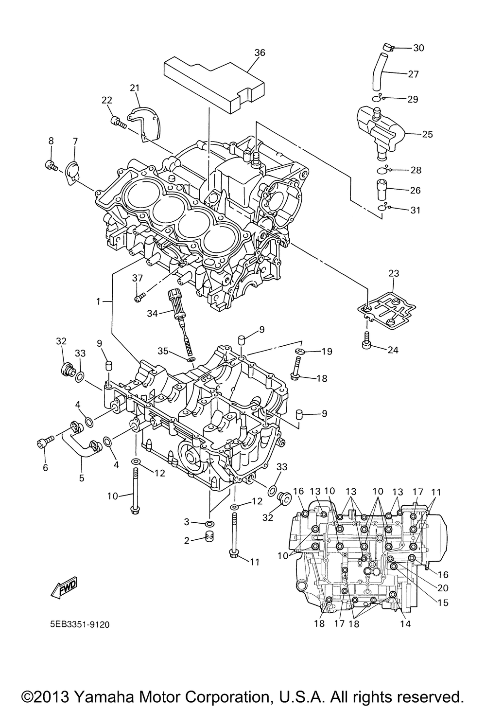 Crankcase