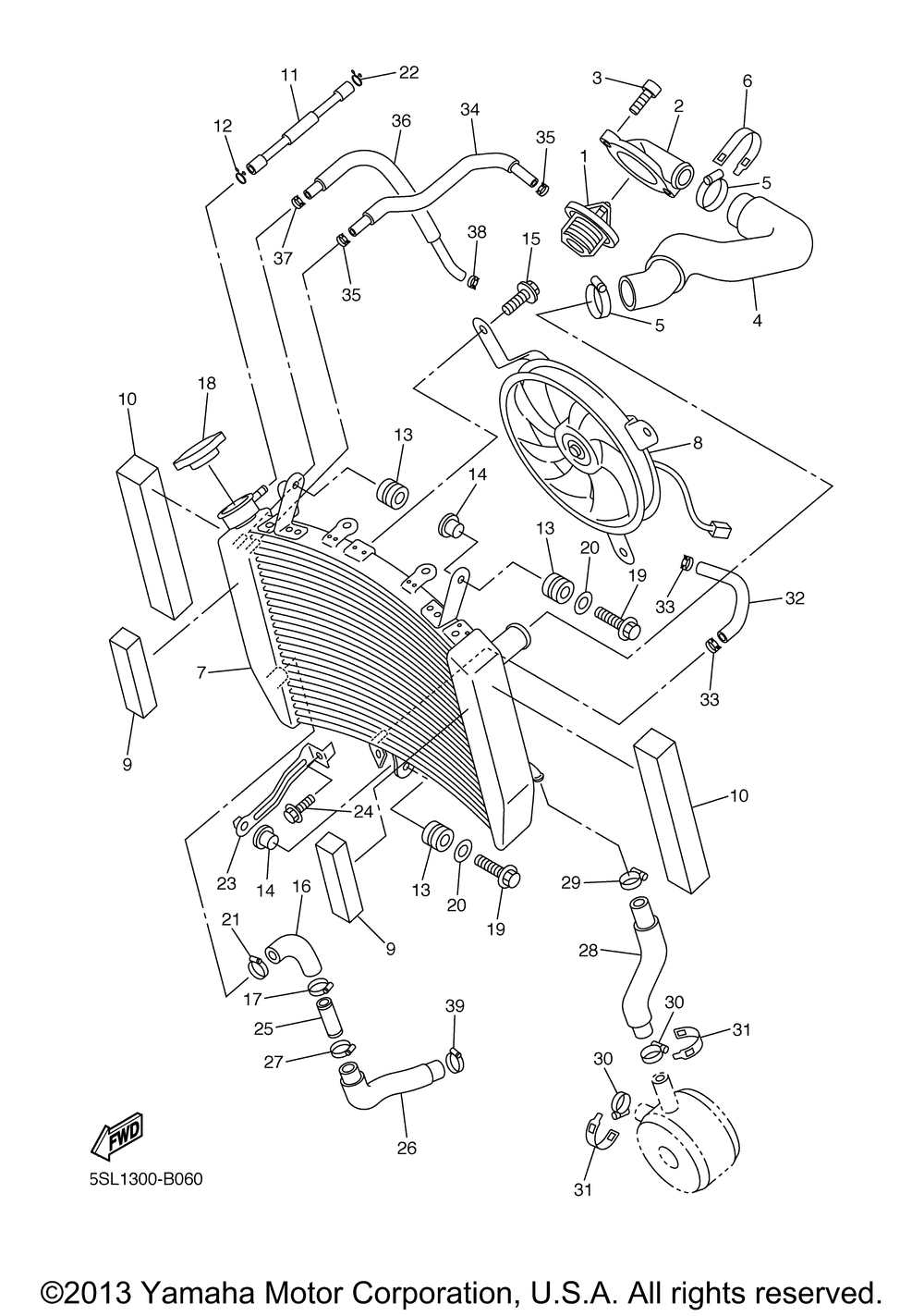 Radiator hose