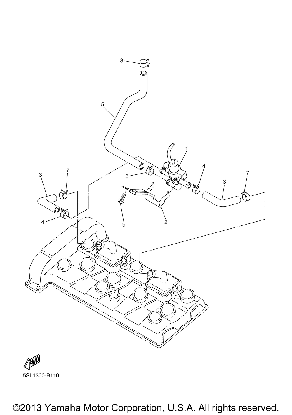 Air induction system