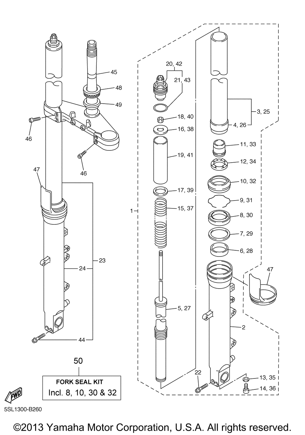 Front fork