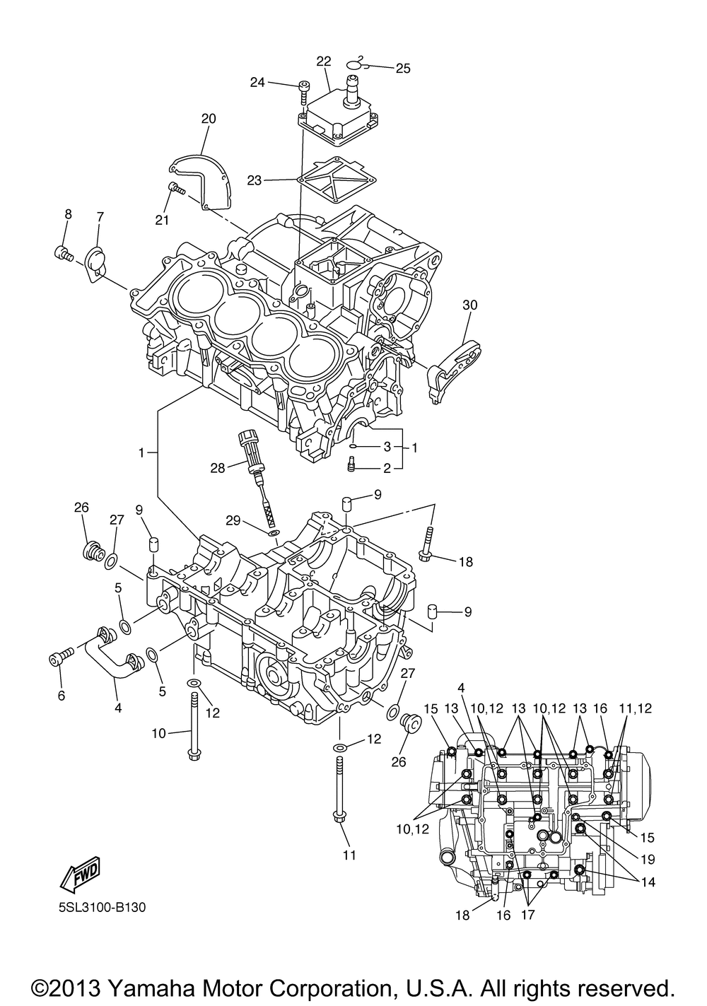 Crankcase