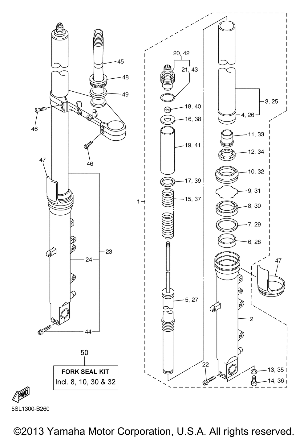 Front fork