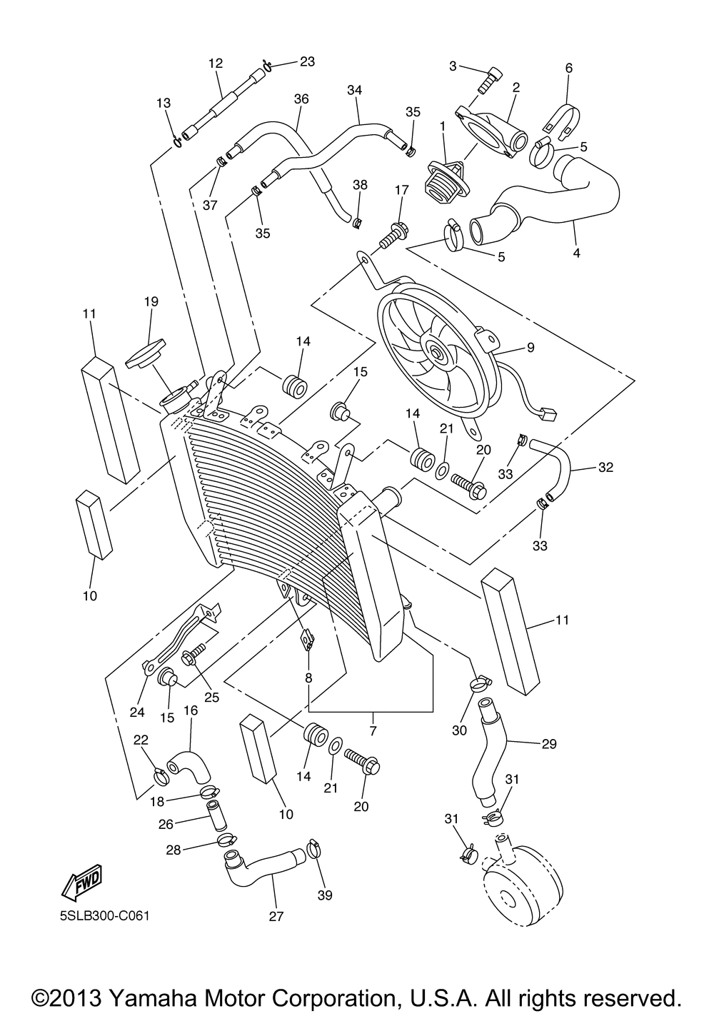 Radiator hose