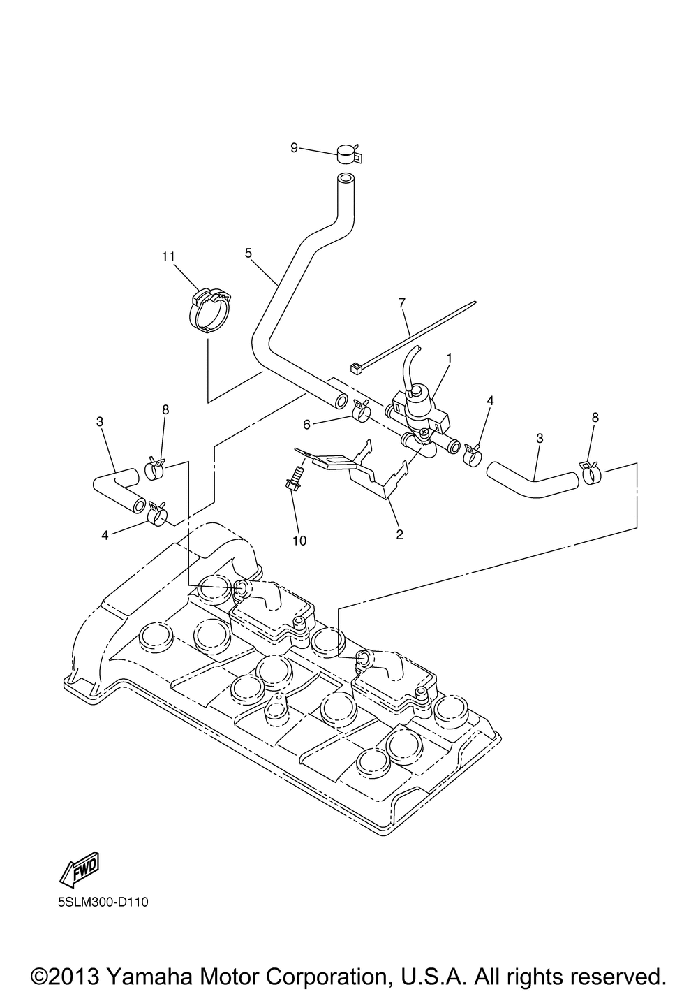 Air induction system